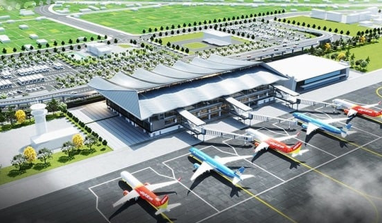 Chốt thời gian khai thác khu đỗ mới sân bay Đồng Hới