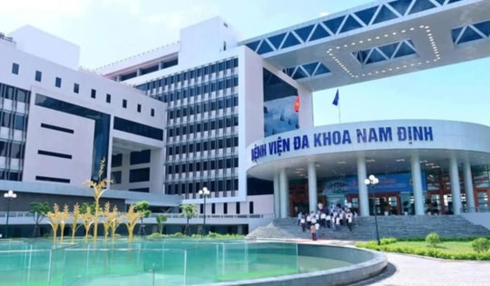 Chỉ vài ngày nữa, Bệnh viện Đa khoa Nam Định chính thức vận hành