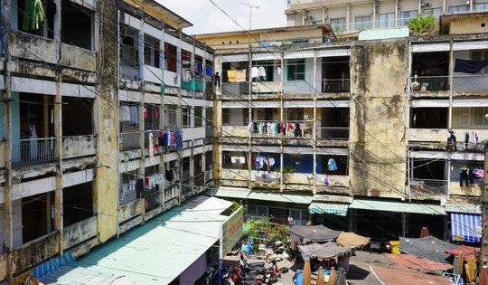 TP. HCM sẽ hỗ trợ tối đa 10 tỷ đối với mỗi dự án cải tạo chung cư cũ