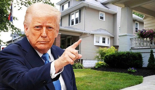 Tổng thống Donald Trump đề xuất miễn thuế bán nhà, mở đường phục hồi thị trường bất động sản