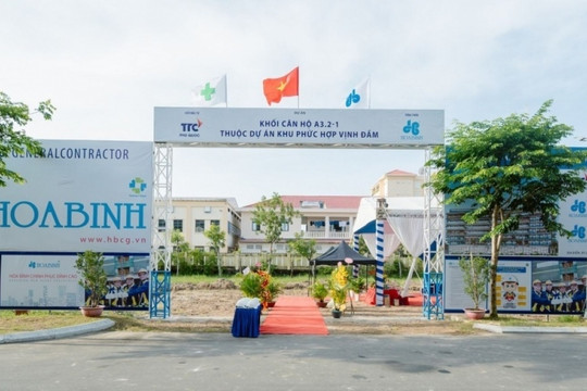Xây dựng Hòa Bình (HBC) trúng gói thầu lớn trong tổ hợp dự án hơn 30.000 tỷ đồng