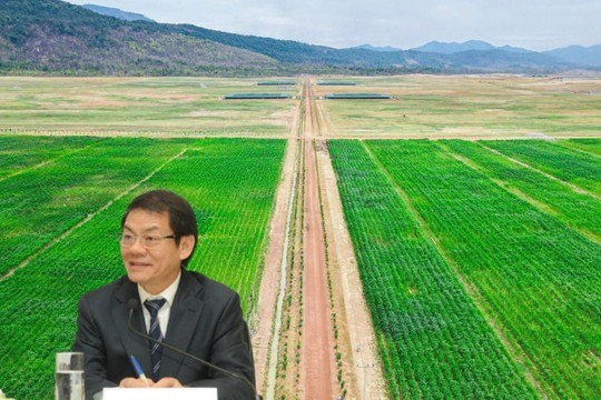 Dự án 27.000ha tại Lào của ông Trần Bá Dương chuẩn bị tuyển thêm 3.000 nhân sự