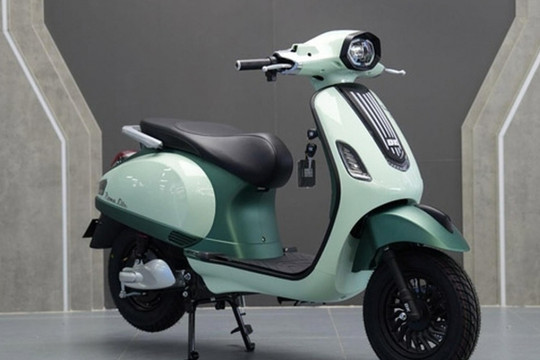 4 mẫu xe máy điện giá chỉ ngang Honda Wave, thích hợp cho khách hàng phổ thông: Đi chất, chạy xa tới 262km, chi phí sạc rất rẻ