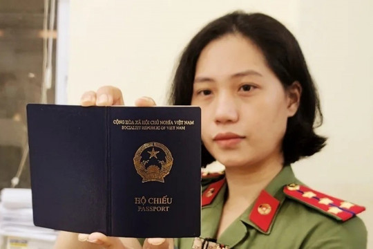 Hộ chiếu Việt Nam thăng hạng mạnh nhất sau 20 năm