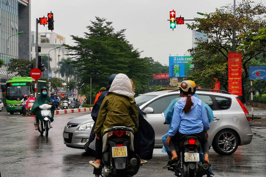 Công an thành phố Hà Nội phát thông báo tới toàn bộ người tham gia giao thông