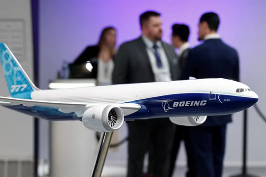 Mua 100 máy bay Boeing, rót hàng trăm tỷ USD chưa từng có: Siêu cường châu Á đạt thỏa thuận lịch sử với Mỹ