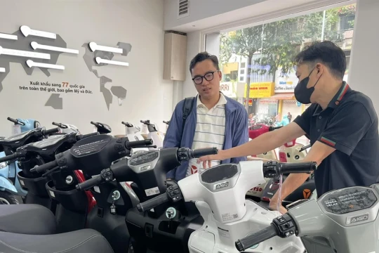 Nhộn nhịp thị trường xe điện
