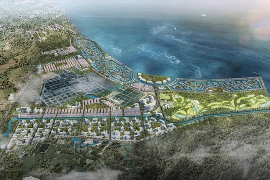 Siêu dự án ven vịnh Cam Ranh 3,5 tỷ USD của Vinhomes (VHM) chuẩn bị khởi công