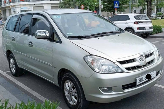 Chưa đến 100 triệu đồng, loạt xe ô tô gầm cao 7 chỗ chạy chất, thích hợp mua về tập lái, che nắng che mưa