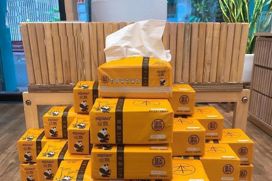 7 tháng đầu năm, người Việt chi 725 tỷ đồng để mua giấy rút trên mạng