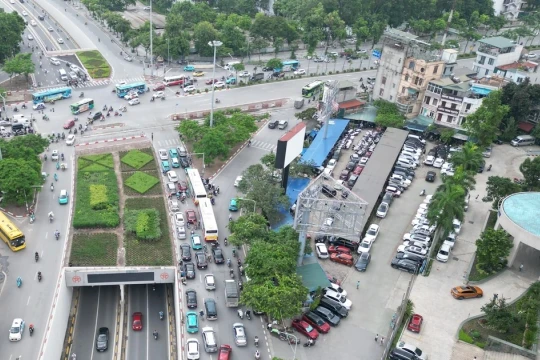 Hà Nội: 4 vị trí dự kiến làm bãi đỗ, trạm sạc xe điện khu vực cấm xe máy xăng