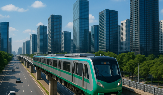 Hà Nội dự kiến khởi công hai tuyến metro hơn 97.000 tỷ vào quý IV/2025