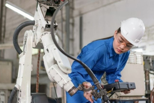 Cơ hội vàng cho ngành cơ khí chế tạo Việt Nam trước làn sóng chuyển dịch toàn cầu