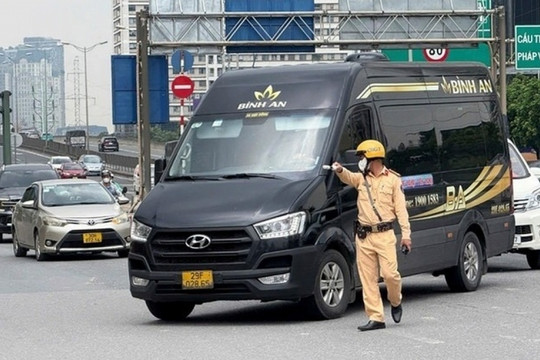 Kể từ nay đến 25/8, loại phương tiện sẽ thuộc diện tổng kiểm soát của CSGT, hết sức lưu ý để chấp hành nghiêm chỉnh