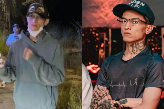 Sau vụ sử dụng cần sa, Rapper Bình 'Gold' lại gây ra vụ cướp taxi khi đang phê ma túy