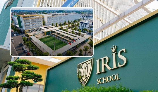 Trường học đạt chuẩn quốc tế đầu tiên tại tỉnh miền núi giáp Hà Nội: Rộng 13.000m2, vốn đầu tư 300 tỷ