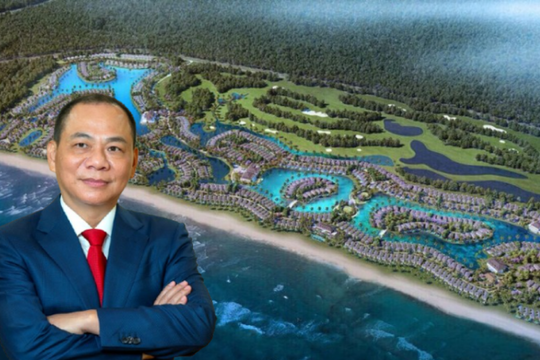 Kế hoạch huy động vốn được chấp thuận, siêu dự án 44.000 tỷ của Vingroup (VIC) vào guồng triển khai