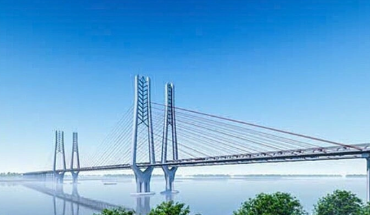 Cân nhắc 2 phương án xây dựng cầu dây văng dài hơn 17km kết nối 2 tỉnh thành vùng Đồng bằng sông Cửu Long