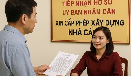 Toàn bộ quy trình xin cấp phép xây dựng nhà cấp 4, người dân cần đặc biệt lưu ý