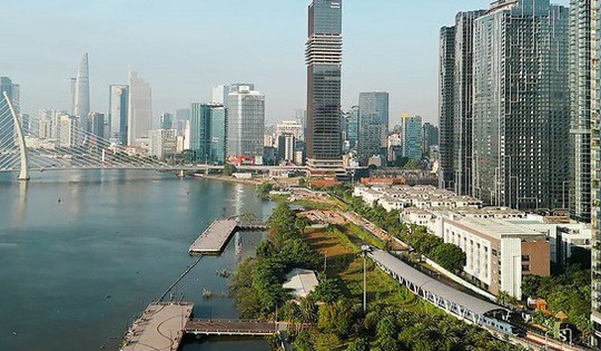 Tòa nhà chọc trời 47 tầng có giá bất động sản lập đỉnh, căn studio chạm mốc 450 triệu đồng/m2