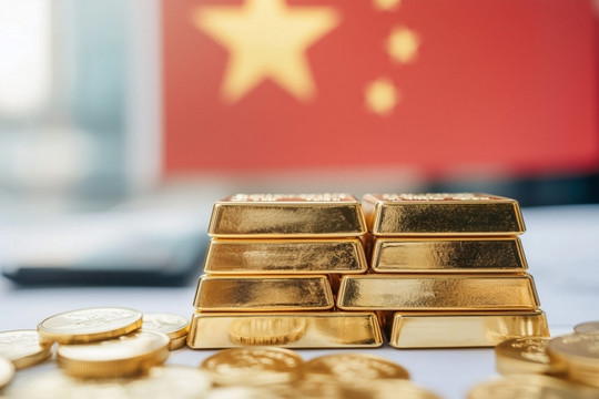 Bí ẩn sau cơn sốt vàng miếng tại Trung Quốc
