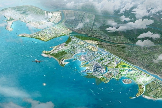 Ninh Bình đề xuất xây cảng nước sâu siêu lớn tại khu kinh tế Ninh Cơ