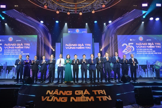Bộ trưởng Bộ Tài chính: Chứng khoán Việt Nam sẽ sớm được nâng hạng lên thị trường mới nổi