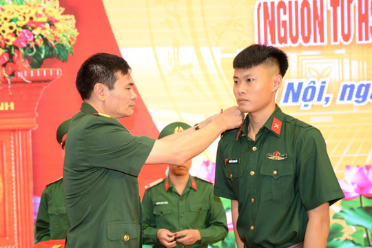 Chính thức tăng tuổi tuyển chọn đào tạo sĩ quan dự bị với sinh viên tốt nghiệp đại học