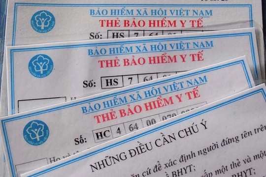 Ngay đầu năm sau, 4 nhóm đối tượng mới sẽ được chi trả 100% bảo hiểm y tế