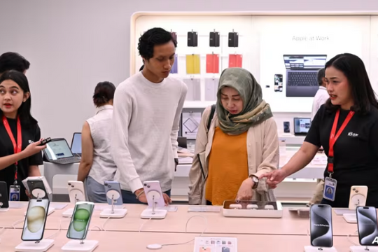 Ngũ đại gia Mỹ hứa rót hơn 607.000 tỷ đồng, Apple bị nghi nuốt lời hứa tỷ đô với nền kinh tế số 1 Đông Nam Á