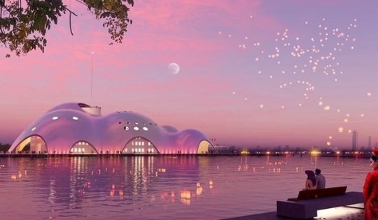 Việt Nam sắp có nhà hát 13.000m2: Được thiết kế bởi huyền thoại ngành kiến trúc thế giới, vốn đầu tư 10.000 tỷ