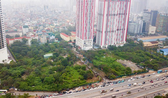 Tổ hợp trung tâm thương mại nằm sát Vành đai 3 Hà Nội chính thức có chủ mới