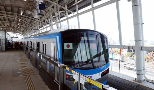 Đề xuất mở điểm kinh doanh, dịch vụ tại các ga chạy dọc tuyến đường sắt đô thị đầu tiên của TP. HCM