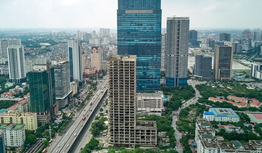 Tòa nhà chọc trời gần 3.000 tỷ ‘đắp chiếu’ 10 năm giữa lòng thành phố sắp bị thanh tra