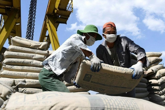 Đài Loan (Trung Quốc) chính thức áp thuế lên tới 23% với xi măng Việt Nam, kéo dài trong 5 năm