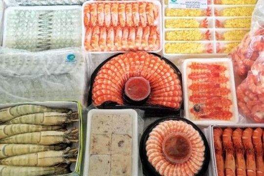 'Thiên đường' mới cho tôm Việt