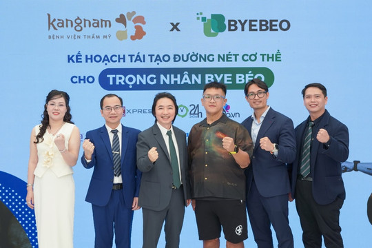 Trọng Nhân “Bye Béo” tham gia chương trình truyền hình thực tế “Hành trình lột xác” mùa 7