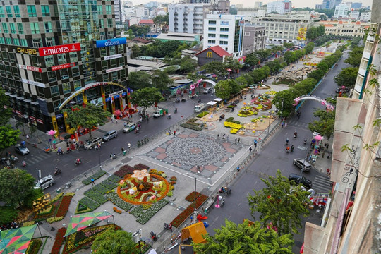 Từ nay, không cấm xe taxi lưu thông trên một tuyến đường trung tâm tại TP. Hồ Chí Minh