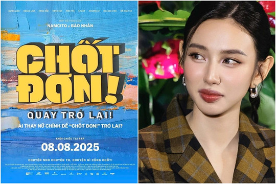 Phim có Quyền Linh, Thùy Tiên đóng thông báo tin bất ngờ đến toàn bộ khán giả