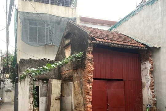 Hà Nội: Vướng hành lang thoát lũ, hàng trăm hộ dân không được xây mới nhà ở