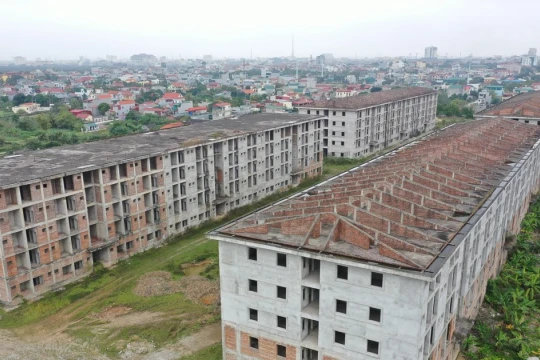 Cận cảnh khu nhà ở công vụ được cải tạo cho cán bộ tại Ninh Bình sau hợp nhất