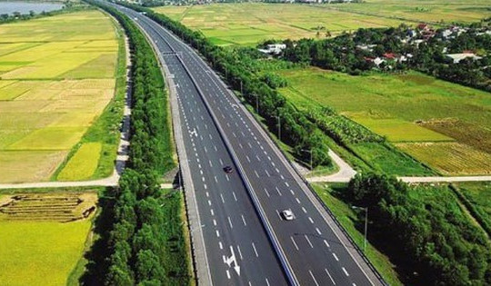 Chỉ vài tháng nữa, tuyến cao tốc cuối cùng của trục xương sống Bắc - Nam phía Đông chính thức hoàn thành