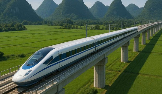 Cập nhật tiến độ GPMB dự án đường sắt tốc độ cao Bắc - Nam qua tỉnh Ninh Bình