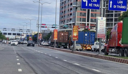 Sở Xây dựng thông tin về tuyến đường gây nguy hiểm do hư hỏng nghiêm trọng ở Đà Nẵng