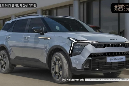Kia Sorento vẫn 'lỡ hẹn' nâng cấp ở Việt Nam, nhưng khách không phải lo xe 'lỗi mốt' vì lý do 'khó đỡ' này