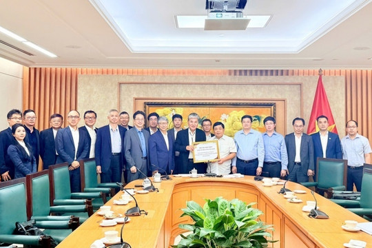 Phó Thủ tướng đề nghị tăng cường hợp tác Việt Nam – Đài Loan về bán dẫn
