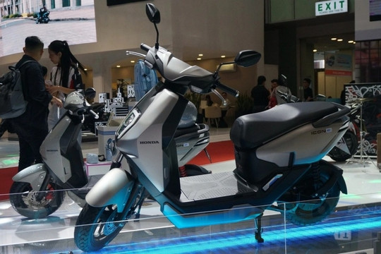 Xe máy điện Honda phủ sóng toàn cầu, có mẫu chỉ 6 triệu đồng đã được 'mang xe về nhà'