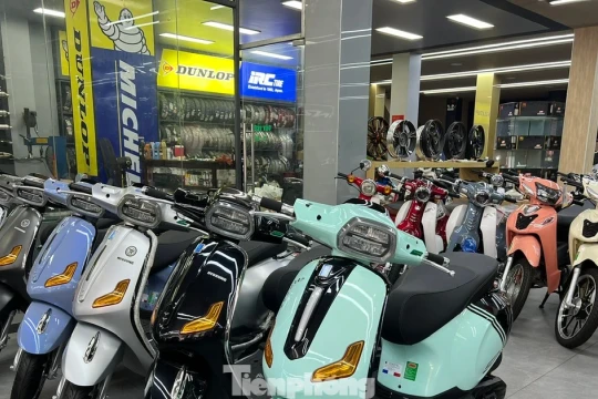 Đại lý xe máy TPHCM loay hoay khi khách 'dè chừng' xe xăng