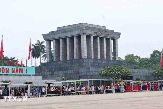 Bộ Tư lệnh Lăng Chủ tịch Hồ Chí Minh thông báo tin quan trọng