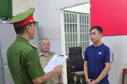 Bắt giám đốc Đỗ Thành Nhung sinh năm 1984